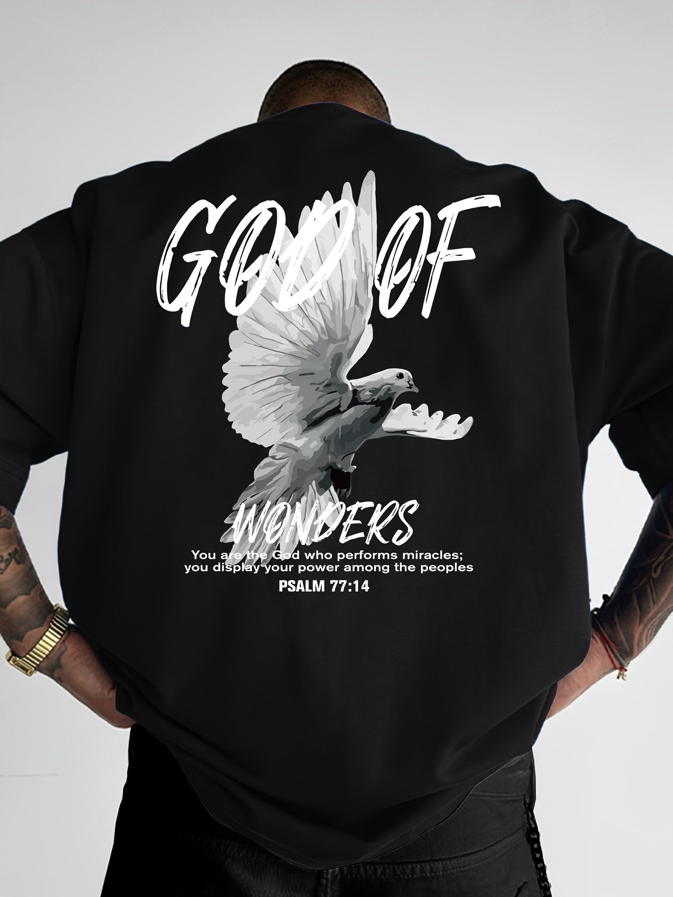 EYJ God of Wonders Tee