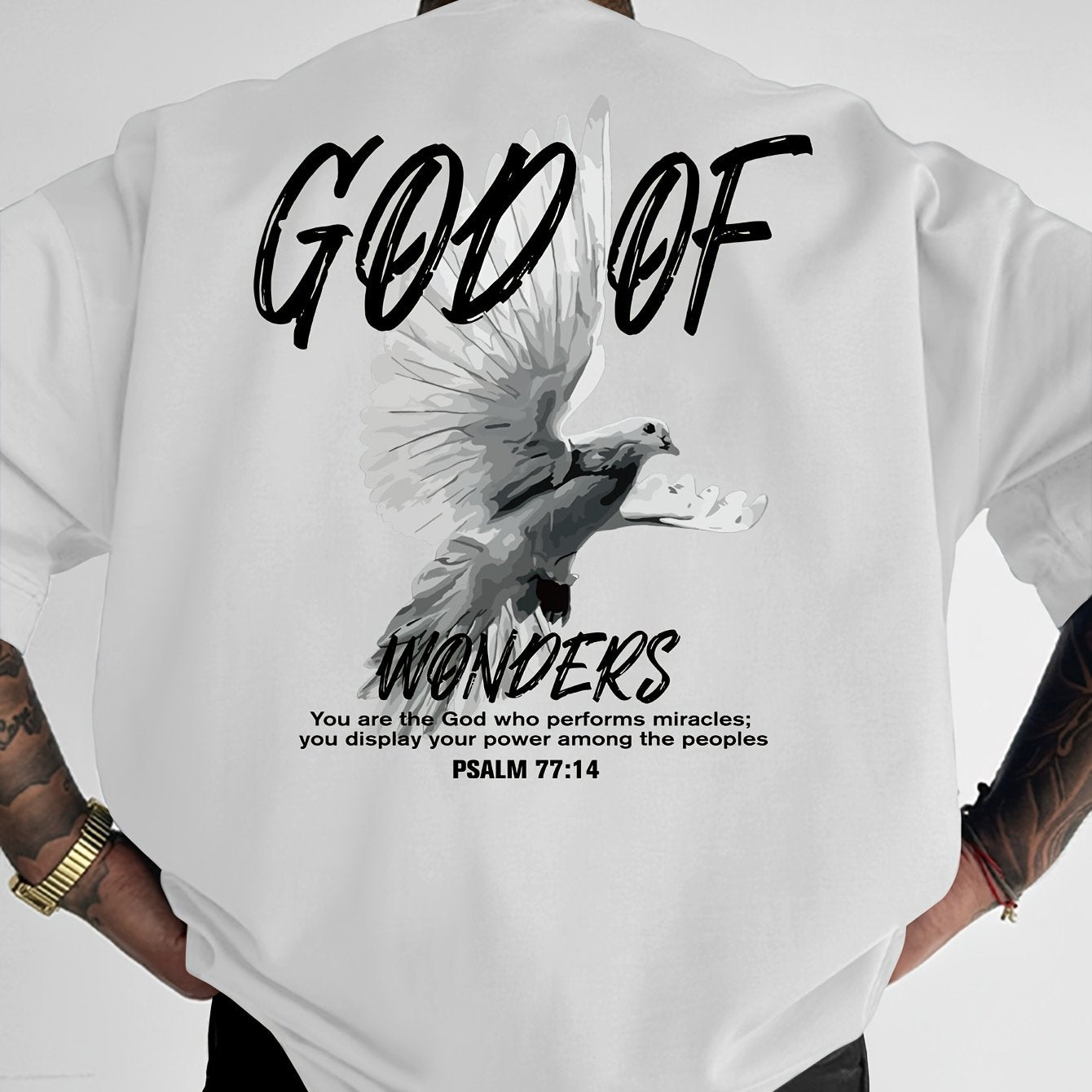 EYJ God of Wonders Tee