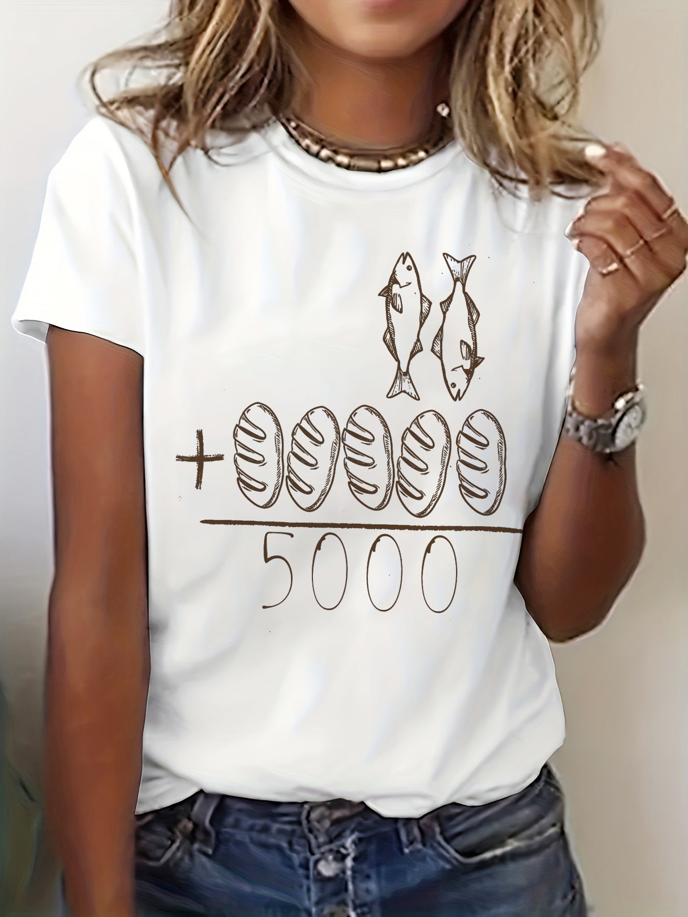 EYJ Loaves & Fish Tee