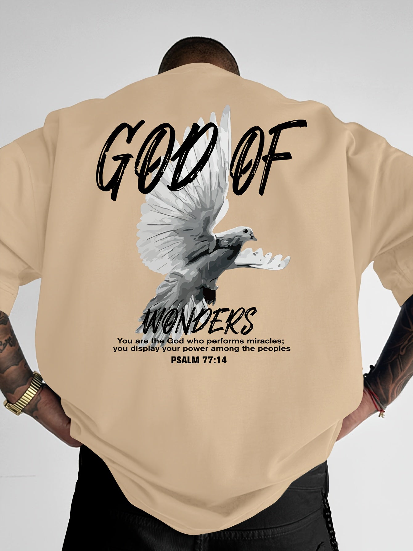 EYJ God of Wonders Tee