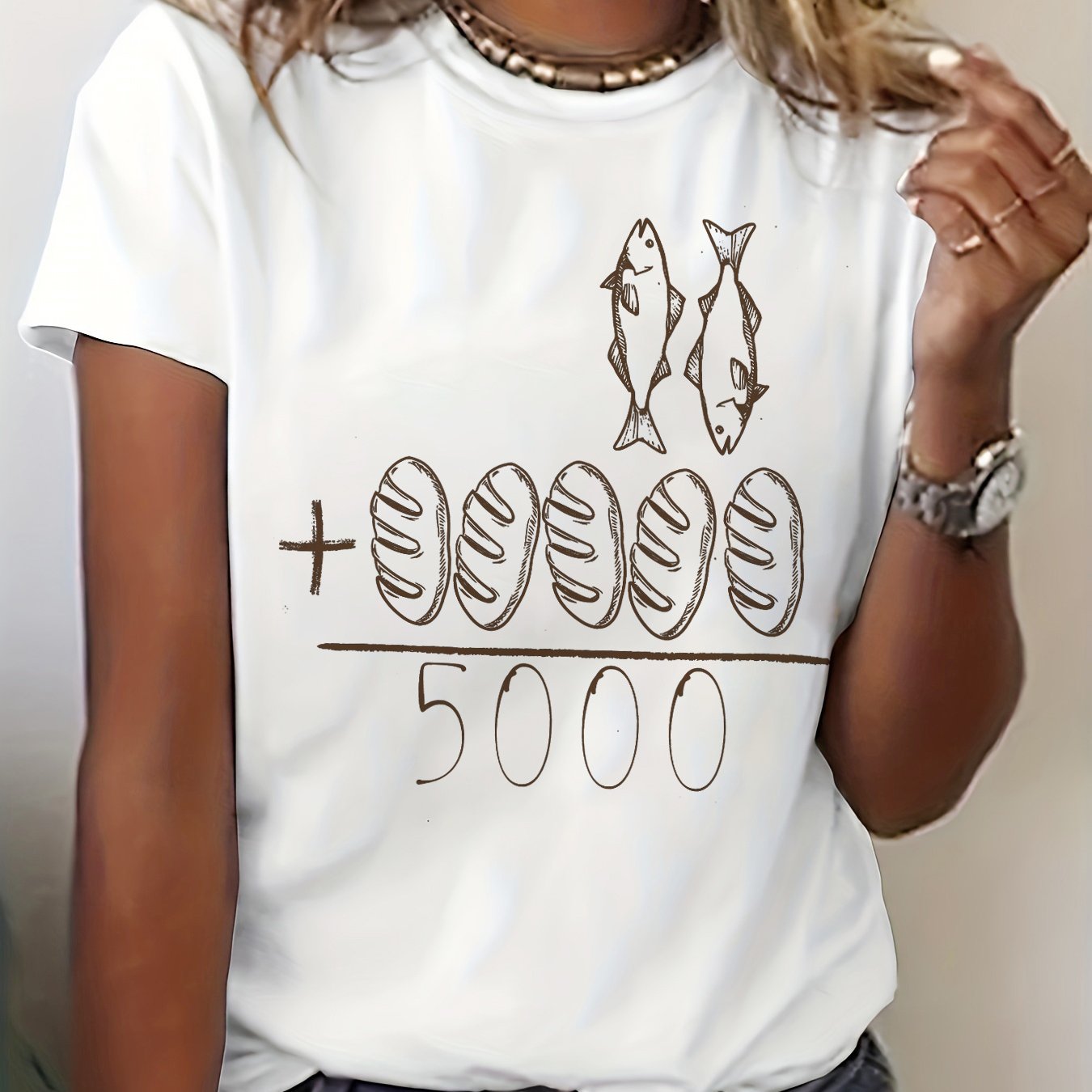 EYJ Loaves & Fish Tee