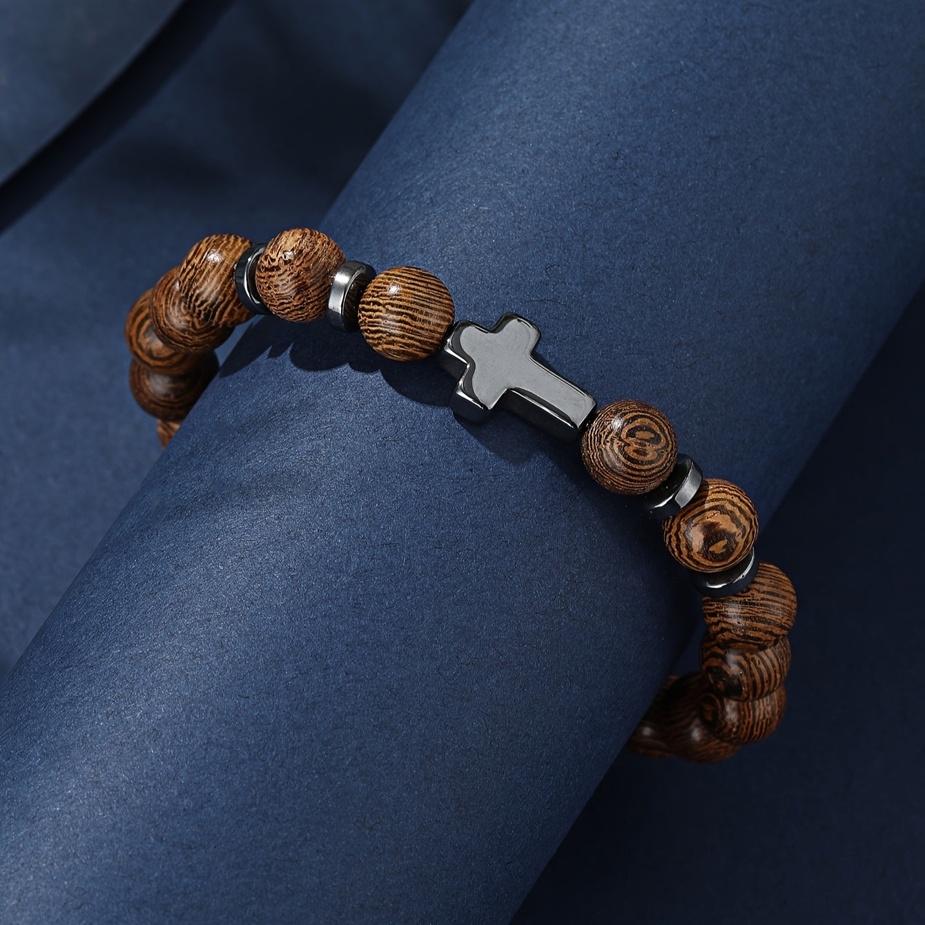 EYJ Wooden Bead Bracelet