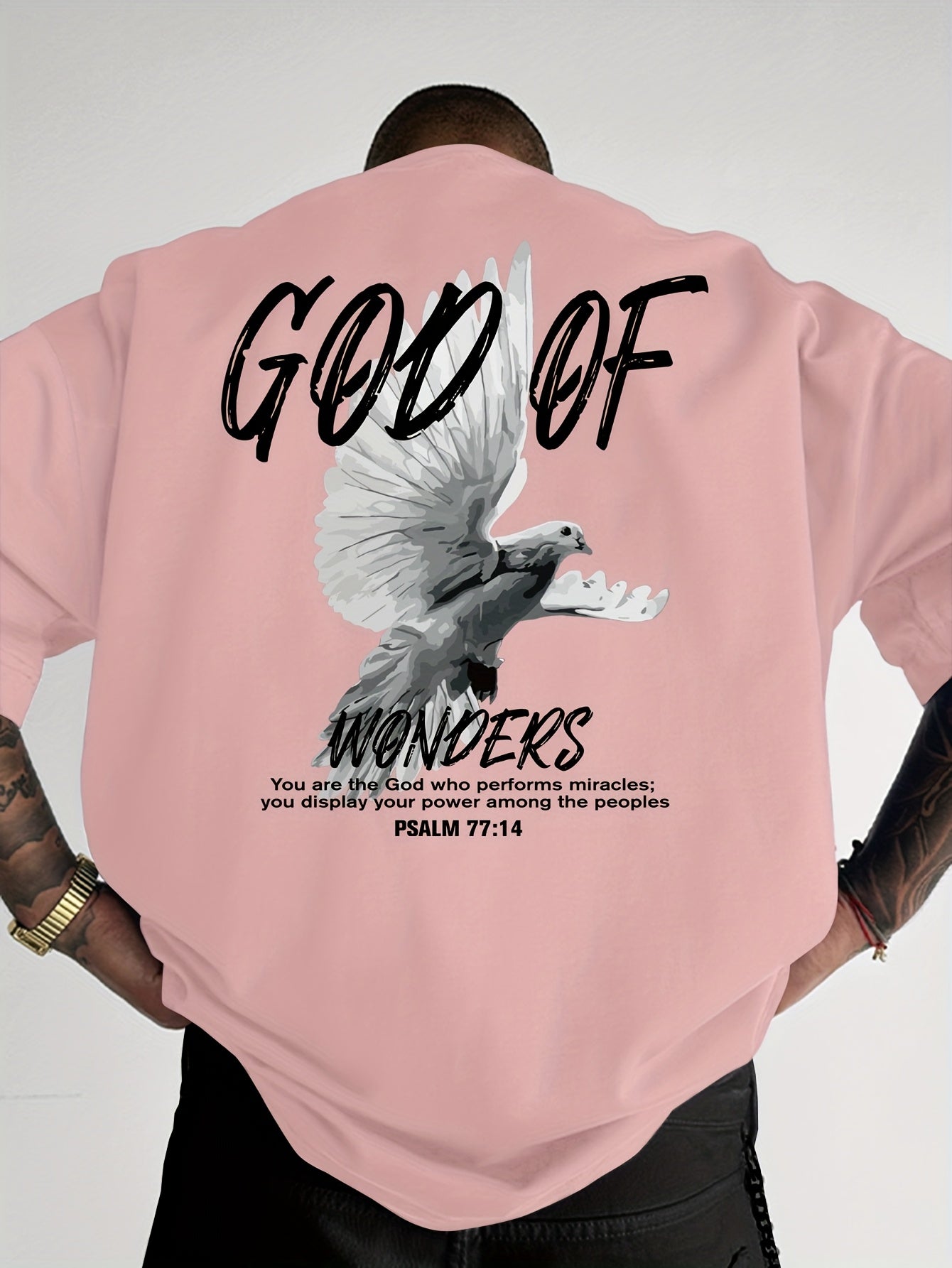 EYJ God of Wonders Tee