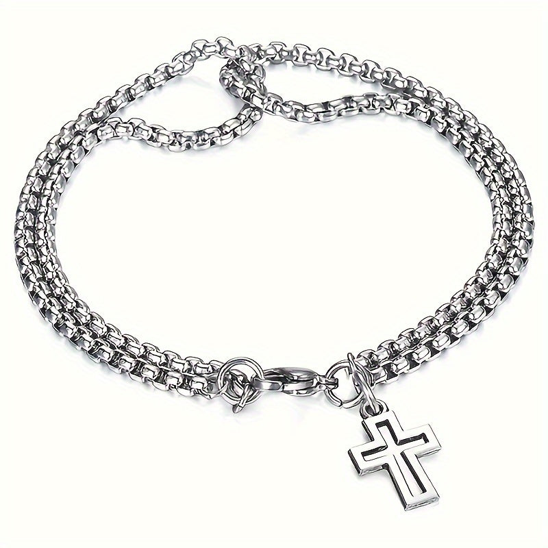 EYJ Cross Link Bracelet