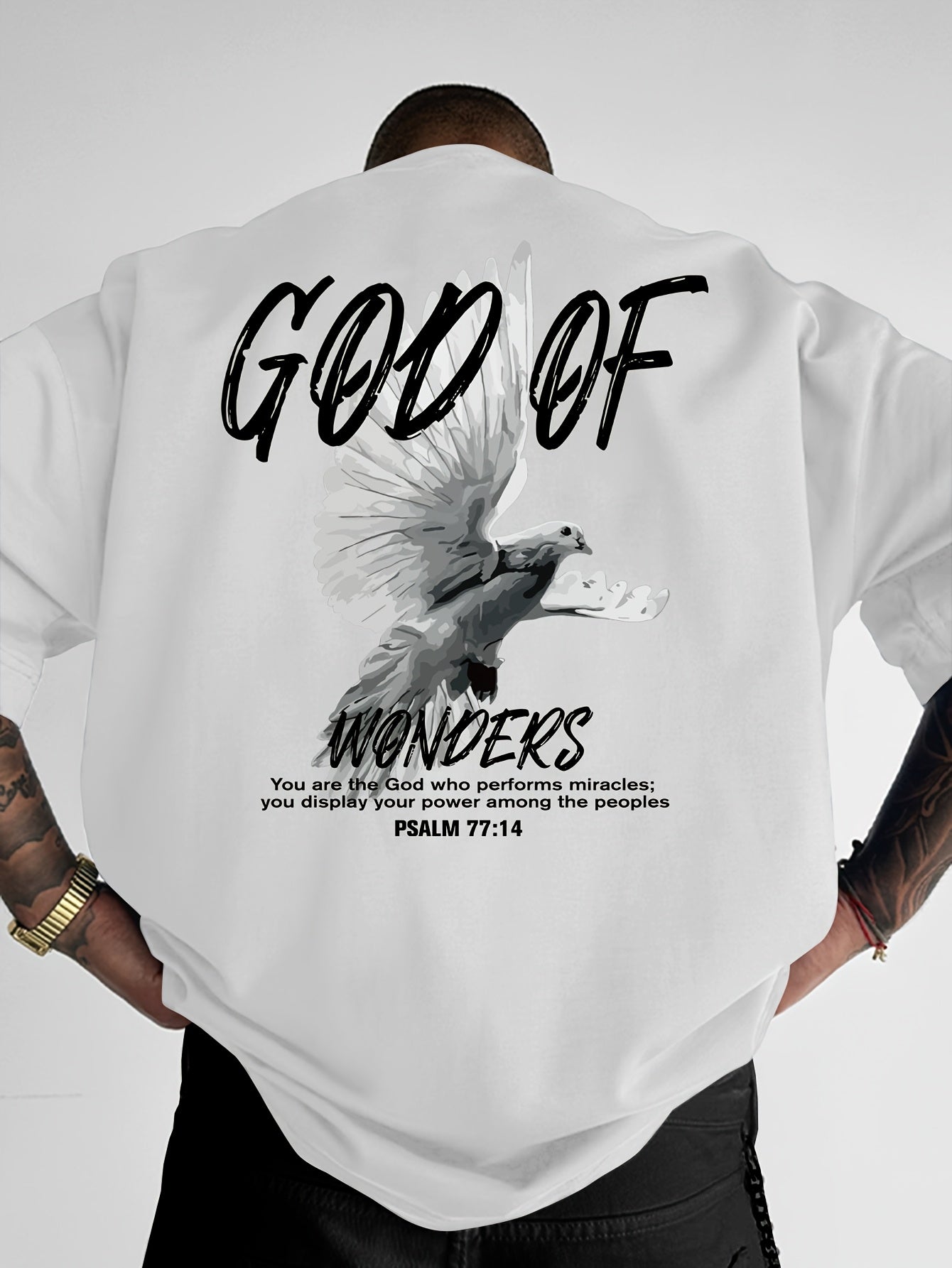 EYJ God of Wonders Tee