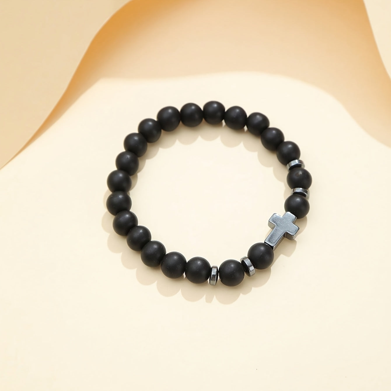 EYJ Wooden Bead Bracelet