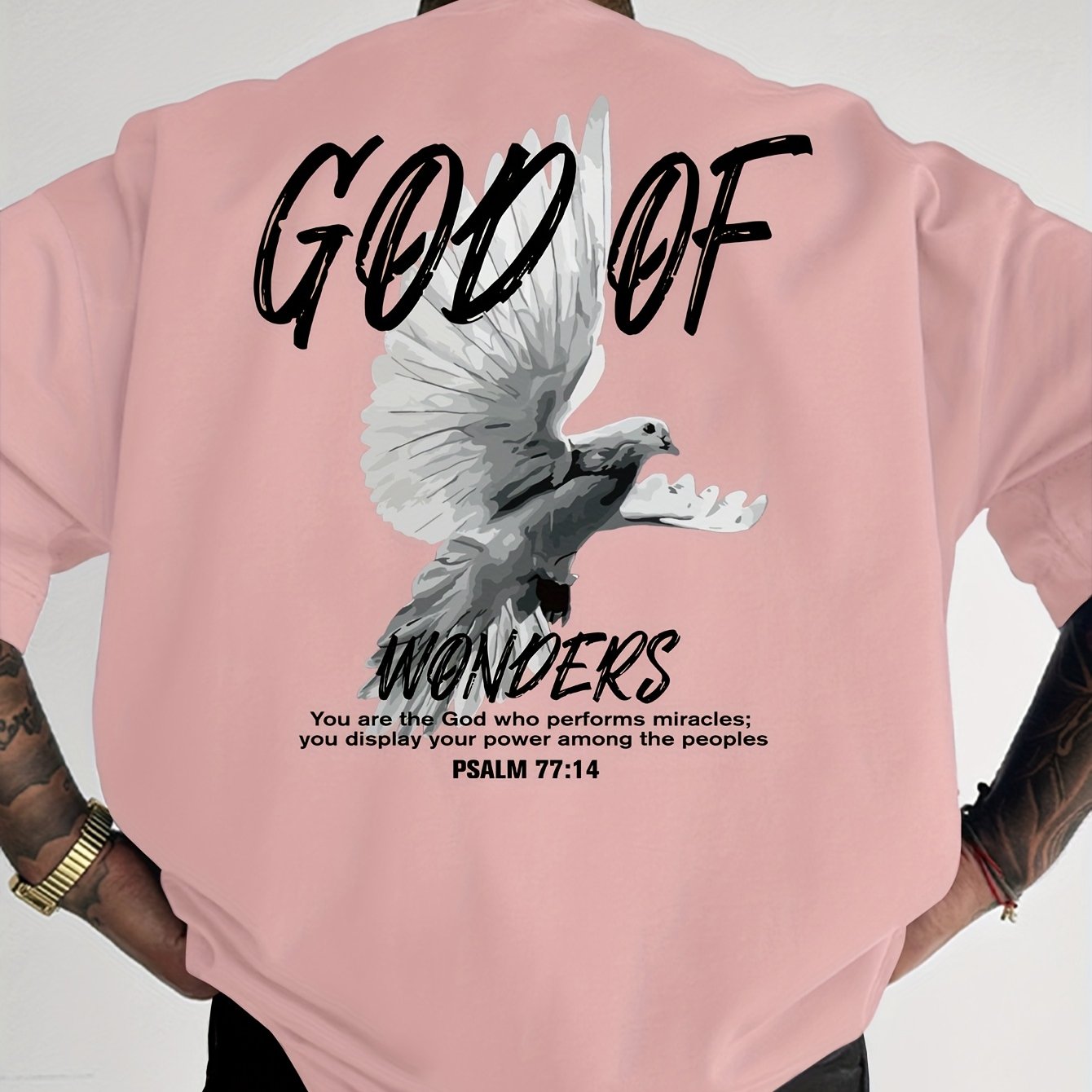 EYJ God of Wonders Tee