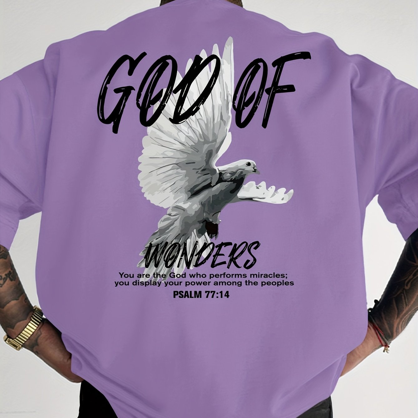 EYJ God of Wonders Tee