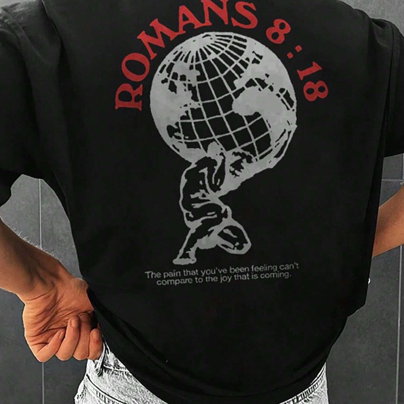 EYJ Romans 8:18 Tee