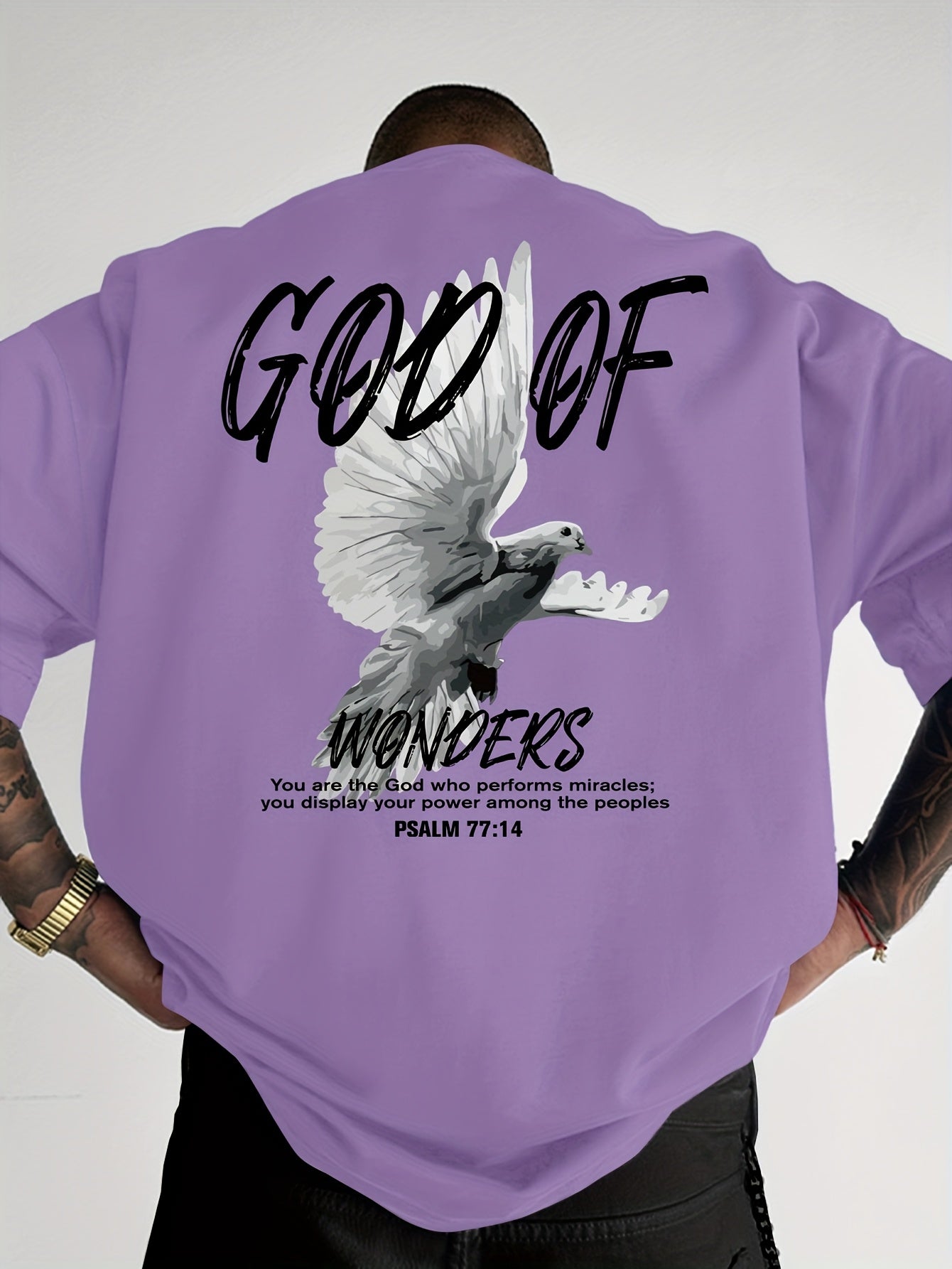 EYJ God of Wonders Tee