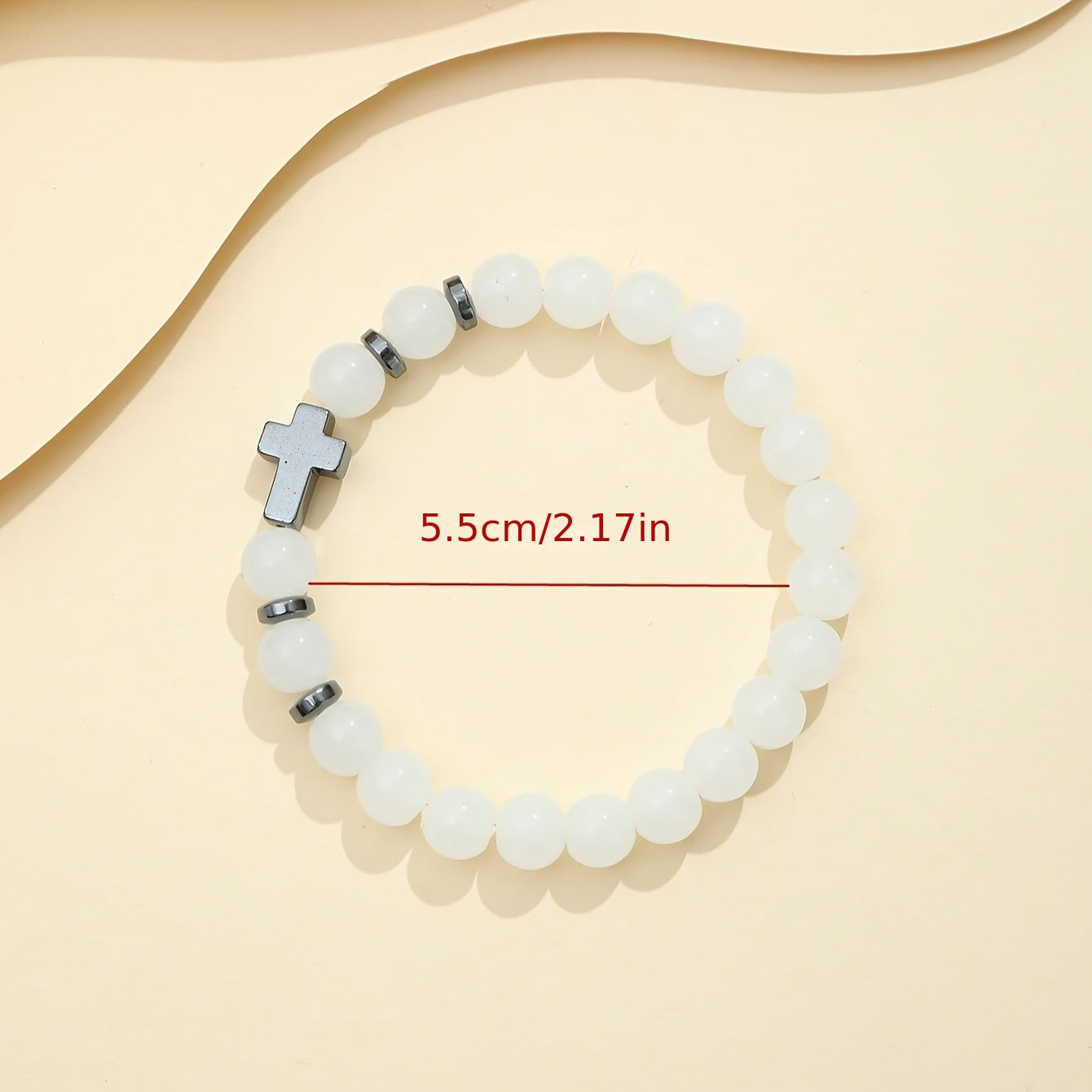 EYJ Wooden Bead Bracelet