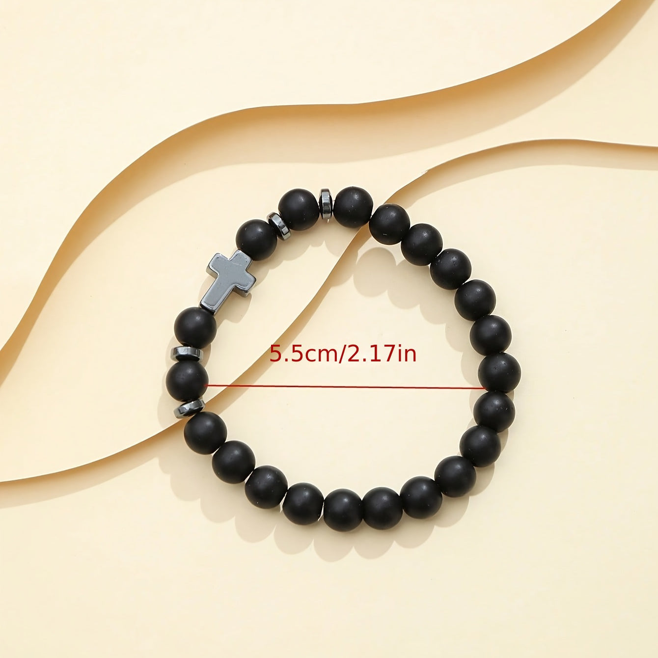EYJ Wooden Bead Bracelet