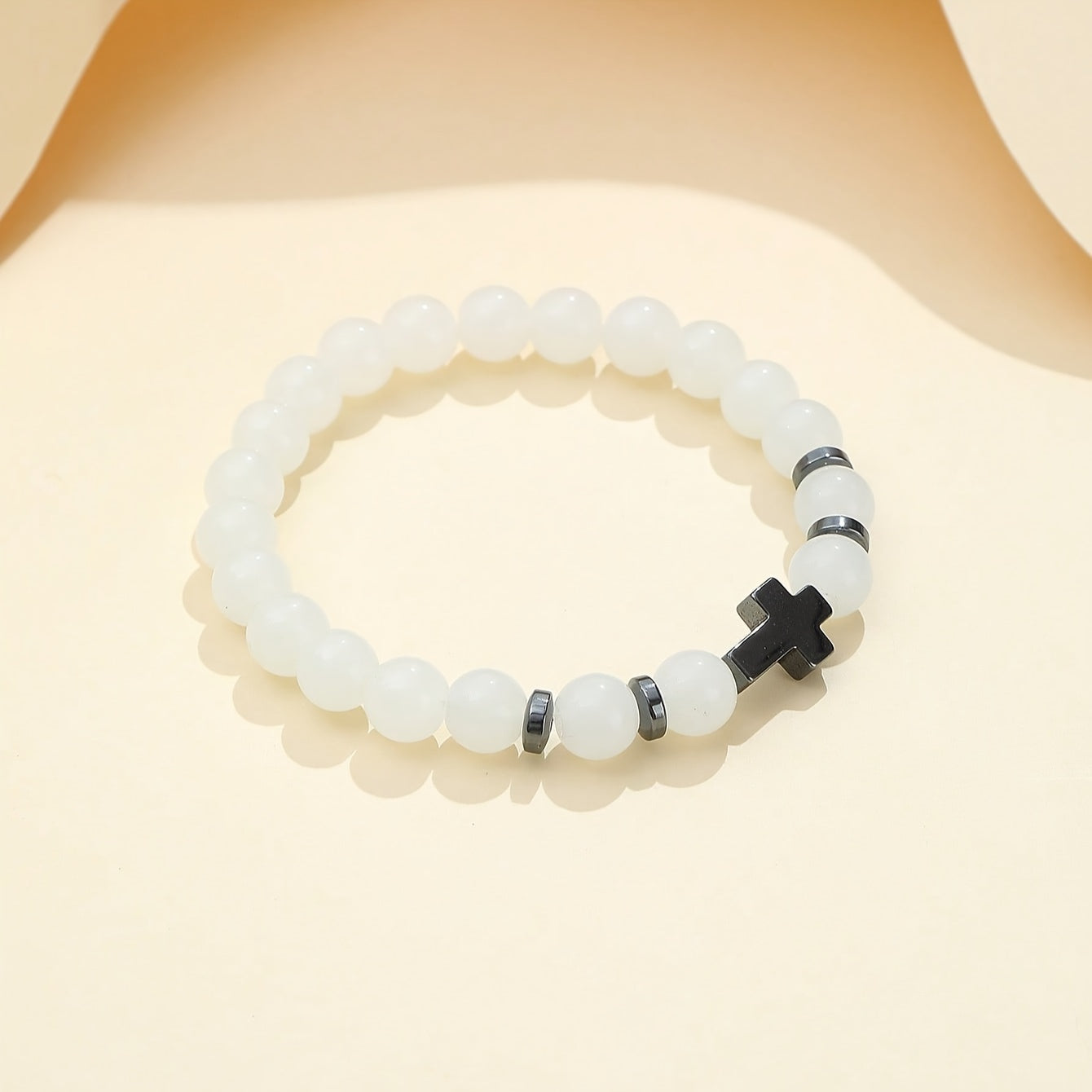 EYJ Wooden Bead Bracelet