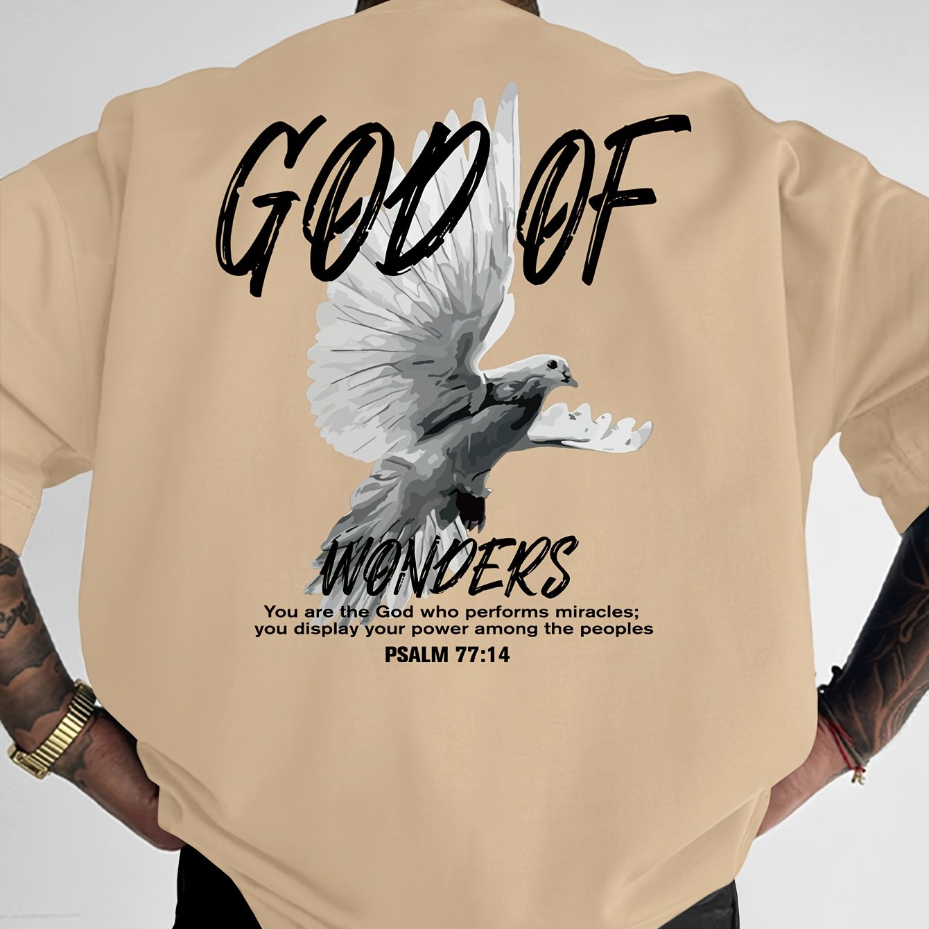 EYJ God of Wonders Tee