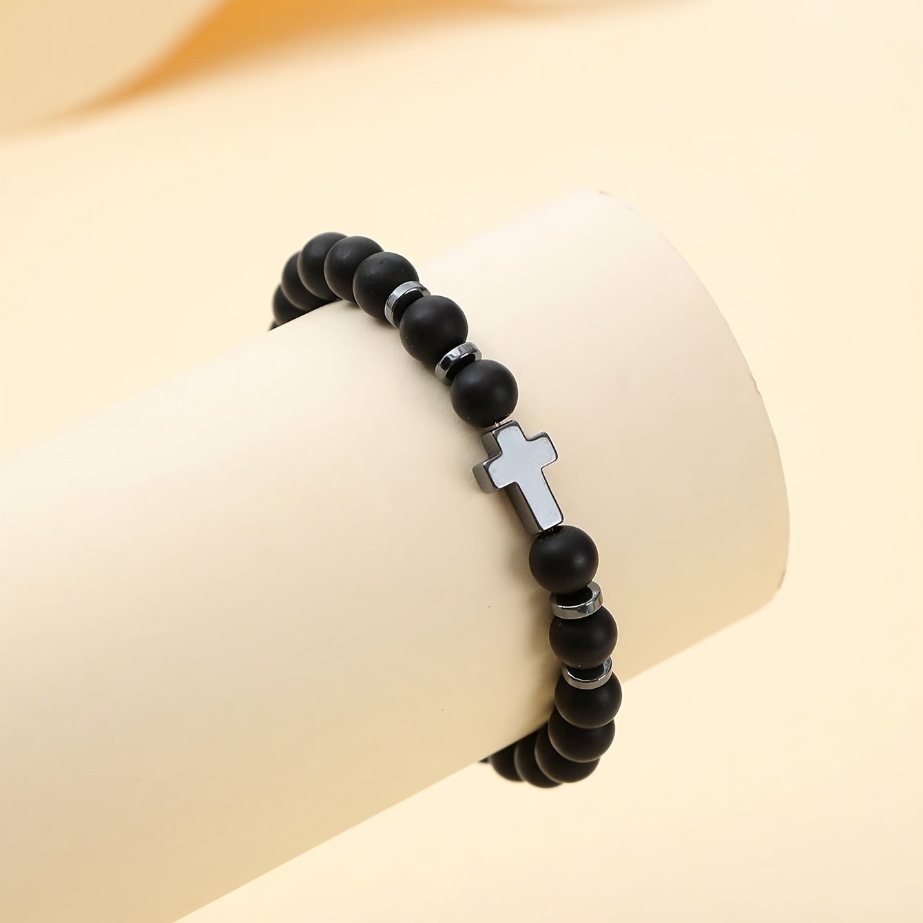 EYJ Wooden Bead Bracelet