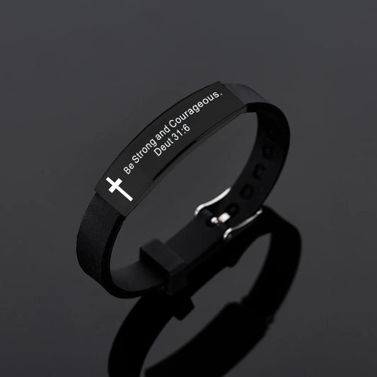 EYJ Silicone Bracelets for Men
