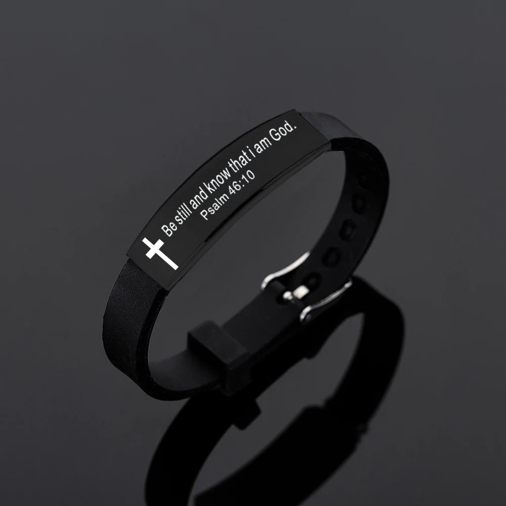 EYJ Silicone Bracelets for Men