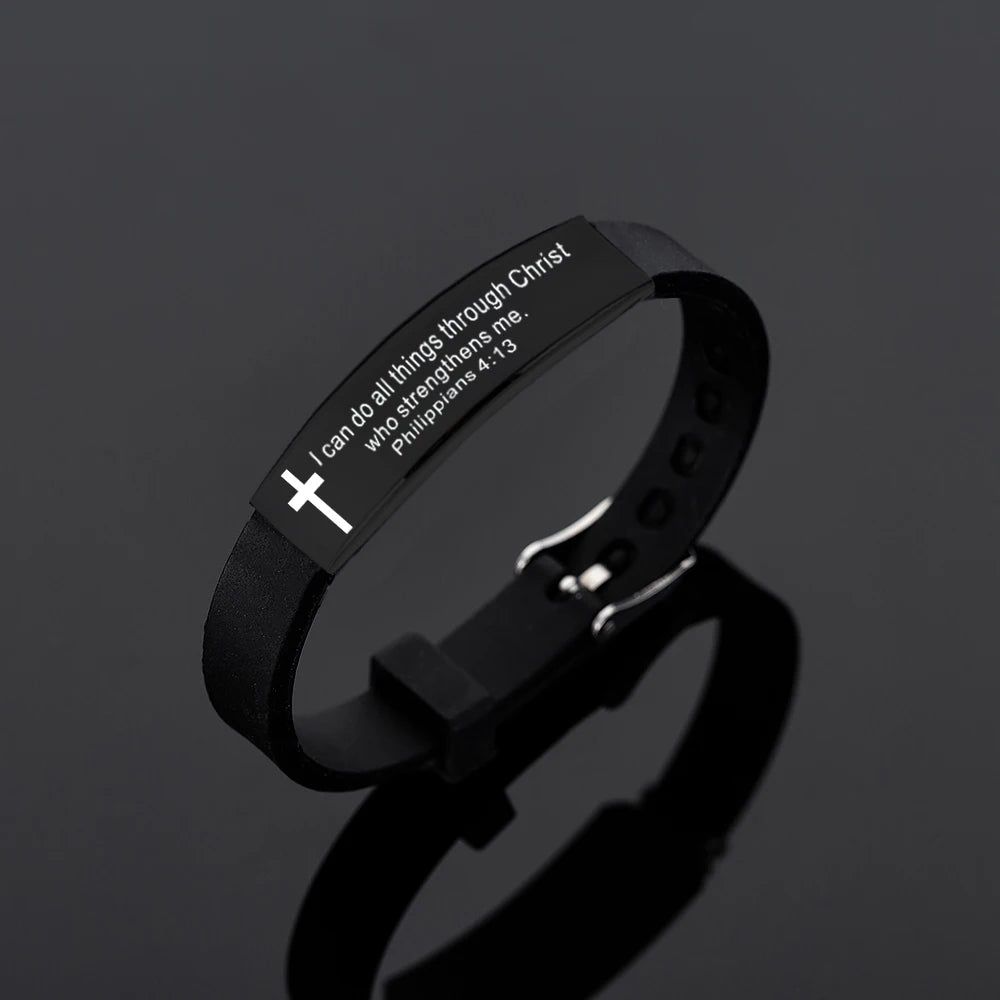 EYJ Silicone Bracelets for Men