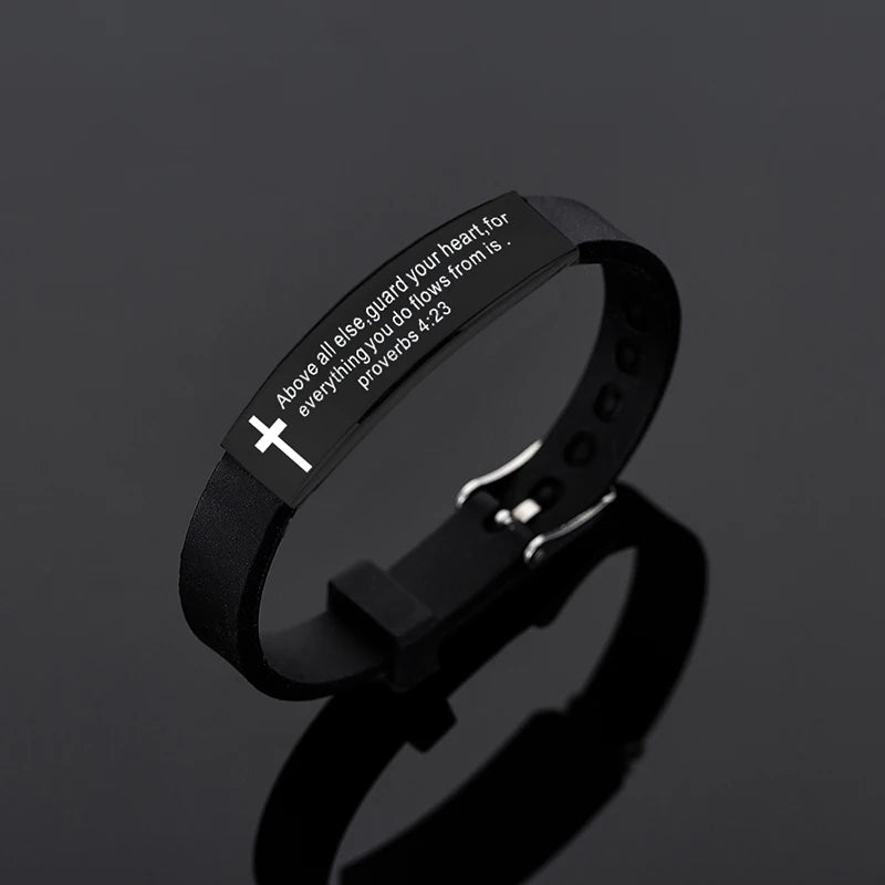 EYJ Silicone Bracelets for Men