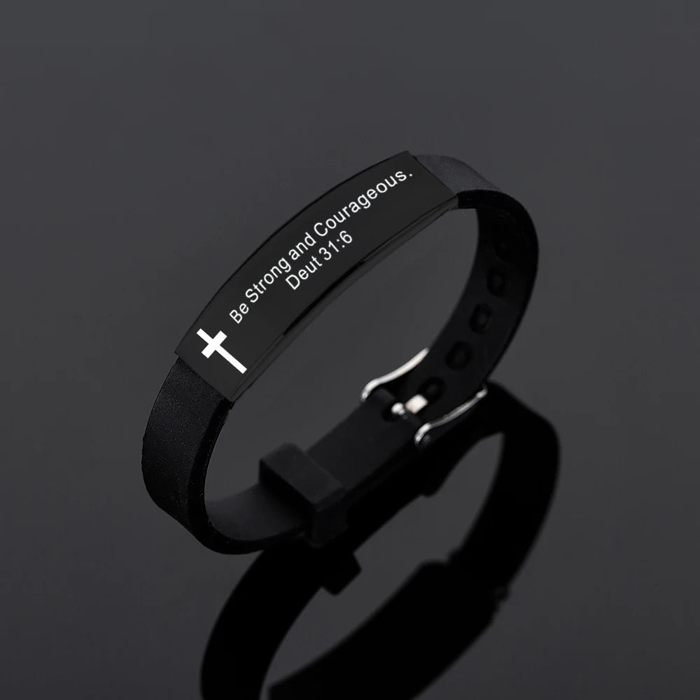 EYJ Silicone Bracelets for Men