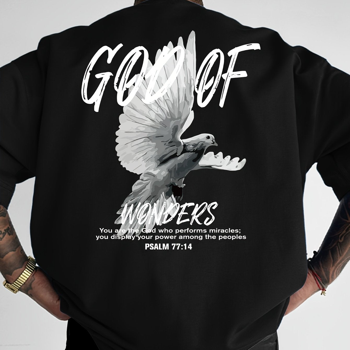 EYJ God of Wonders Tee