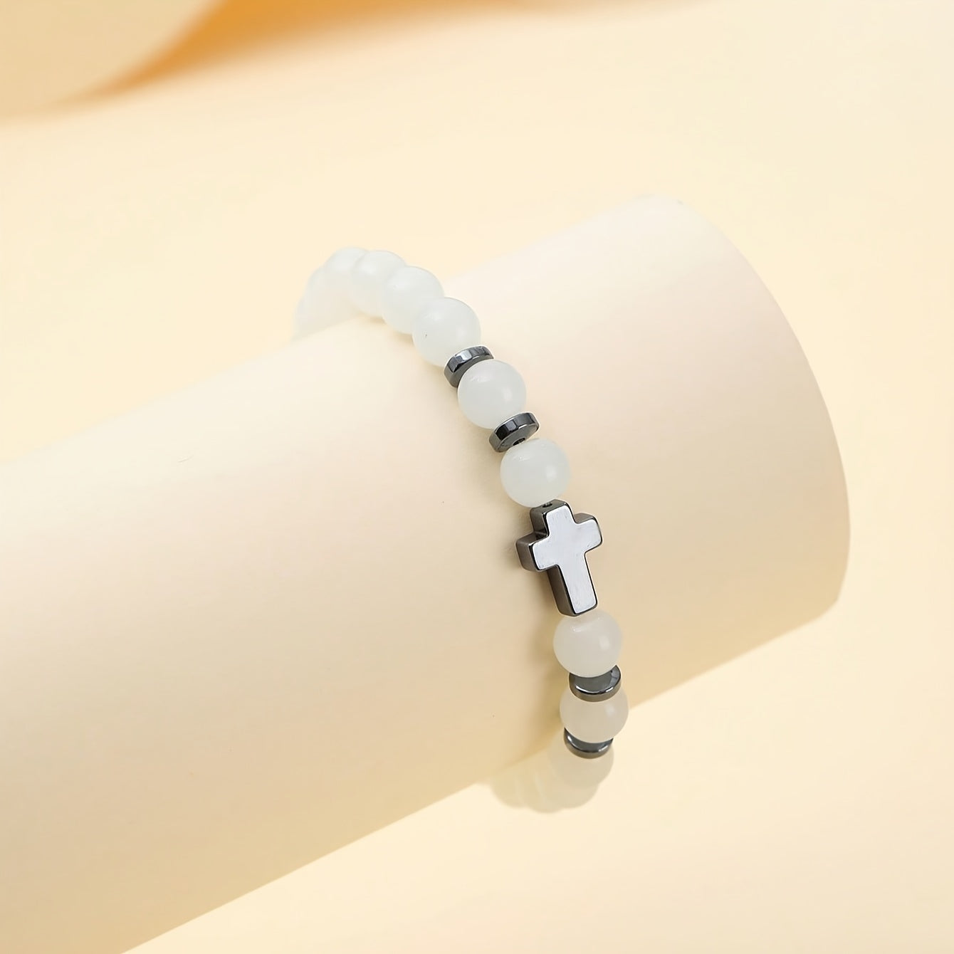 EYJ Wooden Bead Bracelet